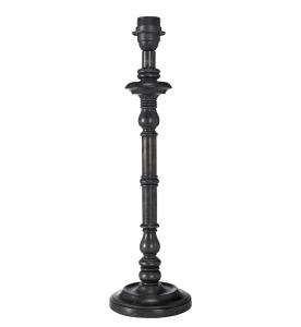 Lampfot Trä Svart PR Home Joy 41cm