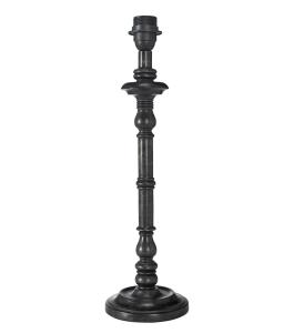Lampfot Trä Svart PR Home Joy 50cm