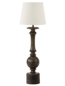 Lampfot Trä Svart PR Home Molly 61cm