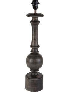 Lampfot Trä Svart PR Home Molly 61cm