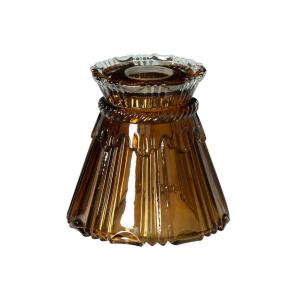 Lampskärm Glas Brun 14cm Aneta Lighting