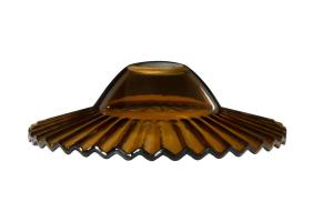 Lampskärm Silvia Glas Brun 21,5cm Aneta Lighting