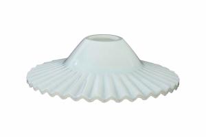 Lampskärm Silvia Glas Vit 21,5cm Aneta Lighting