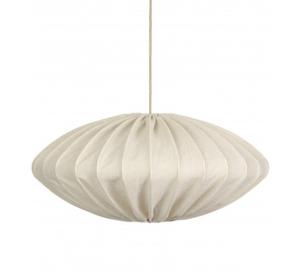 Taklampa Ellipse Linne Natur Watt & Veke 80cm