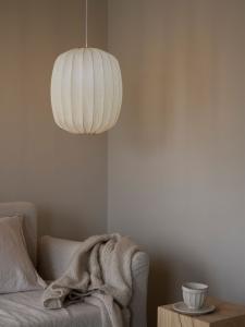 Taklampa Prisma Linne Natur Watt & Veke 35cm