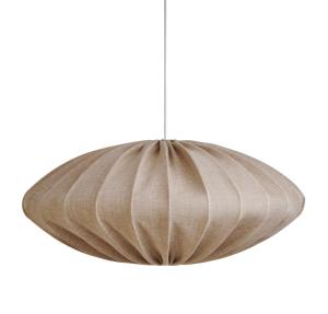 Taklampa Ellipse Linne Sand Watt & Veke 80cm