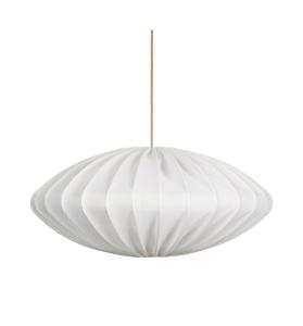 Taklampa Ellipse Linne Vit Watt & Veke 80cm