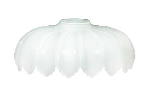 Lampskärm Sofia Glas Vit 25cm Aneta Lighting