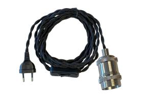 Lampupphängning Mary Silver 4m Aneta Lighting