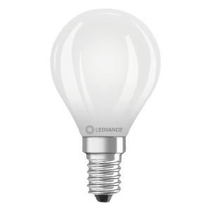 LED-Lampa Dimbar 4,8W(40W) E14 Filament Klot Matt Osram