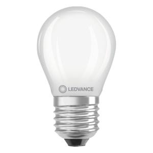 LED-Lampa Dimbar 4,8W(40W) E27 Klot Matt Osram