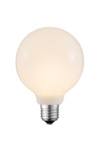 LED-Lampa Dimbar E27 6W Filament Glob Vit Aneta