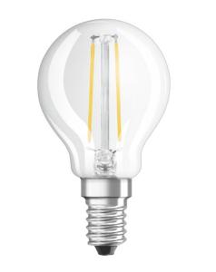 LED-Lampa E14 6,5W (60W) Dimbar Klar Filament Osram