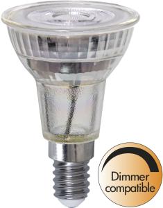 LED-Lampa E14 Silver Dimbar 4,8W (51W) Star Trading