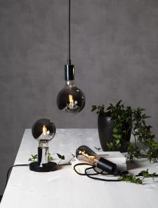 LED-Lampa E27 1,8W Rökfärgad Star Trading