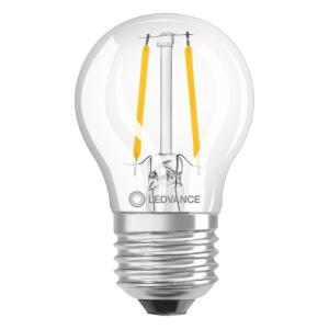 LED-Lampa E27 4,8W (40W) Dimbar Klar Filament Ledvance