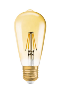 LED-lampa E27 6,5W Dimbar Vintage Edison Osram