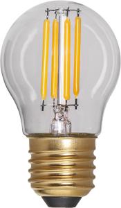 LED-Lampa E27 Dimbar 4W Star Trading Soft Glow