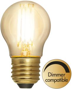 LED-Lampa E27 Dimbar 4W Star Trading Soft Glow