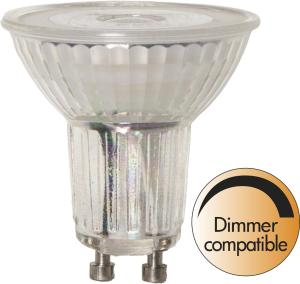 LED-Lampa GU10 3,6W(50W) 2700K 345lm Dimbar Star Trading