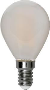 LED-Lampa Klot Star Trading E14 4,5W (40W) 2700K 470lm Frostad