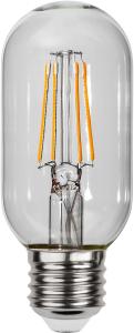 LED-Lampa Tubformad Star Trading E27 Sensor 4W (35W) 2200K 400lm Klar