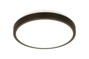 LED Plafond Aneta Lighting Anillo Svart 30cm
