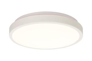 LED Plafond Aneta Lighting Anillo Vit 30cm