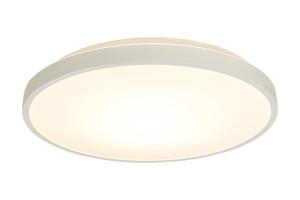 LED Plafond Aneta Lighting Anillo Vit 40cm