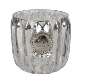 Lene Bjerre Dante Ljuslykta Antik Silver