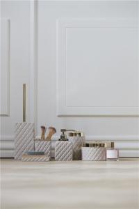 Lene Bjerre Portia Toalettborste Camel/Guld