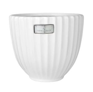 Kruka Vit Lene Bjerre Rosalie 18cm