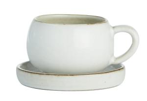 Espressokopp Med Fat White Sands Lene Bjerre Amera