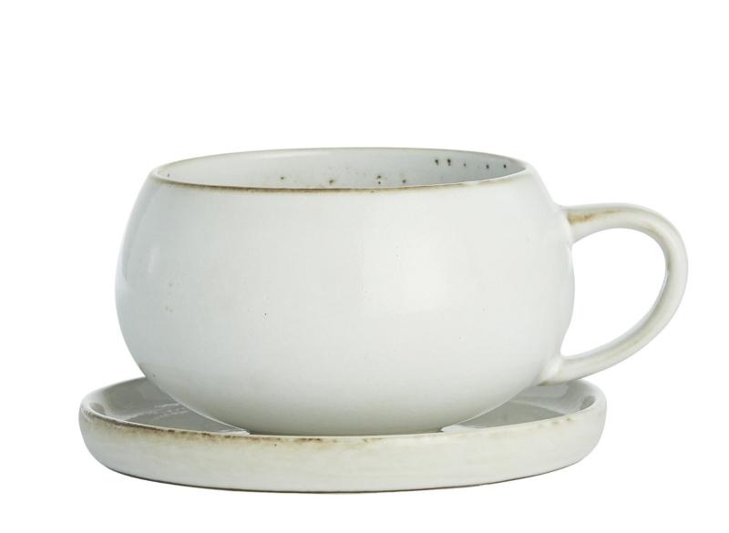 Lene Bjerre Amera Kopp Med Fat White Sands at lavanille