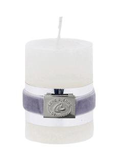 Lene Bjerre Rustic Blockljus Rustic Vit Small