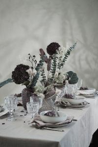 Lene Bjerre Dorinia Vas 13cm Rose Taupe