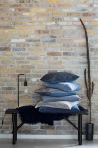 Lampfot Svart Lene Bjerre Mariko 52cm