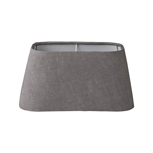 Lene Bjerre Rustic Lampskärm 25,5x15,5cm Cement at lavanille