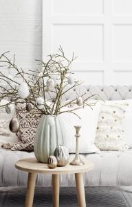 Ljusstake Lene Bjerre Signe Silver 24cm