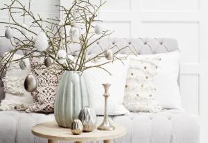 Ljusstake Lene Bjerre Signe Silver 24cm