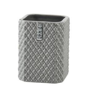 Lene Bjerre Marion Tandborstmugg 10,5cm Grå