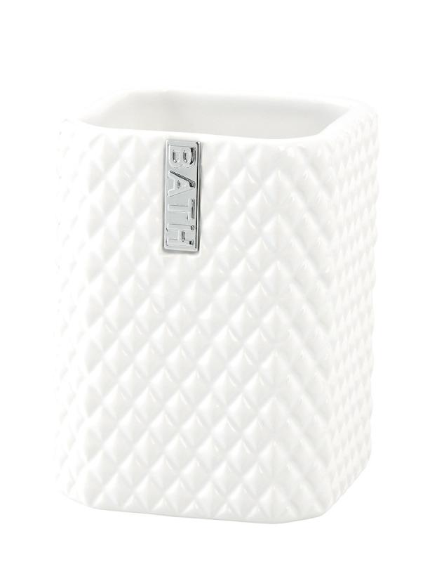 Lene Bjerre Marion Tandborstmugg Vit 10,5cm at lavanille