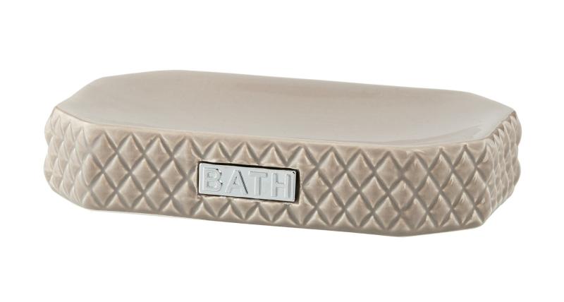 Tvålkopp Marion Beige 13,5cm Lene Bjerre at lavanille