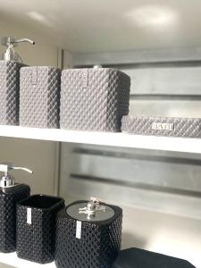 Lene Bjerre Marion Tandborstmugg 10,5cm Grå