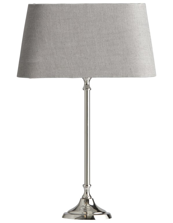 Lampfot Silver Lene Bjerre Myria 37cm at lavanille