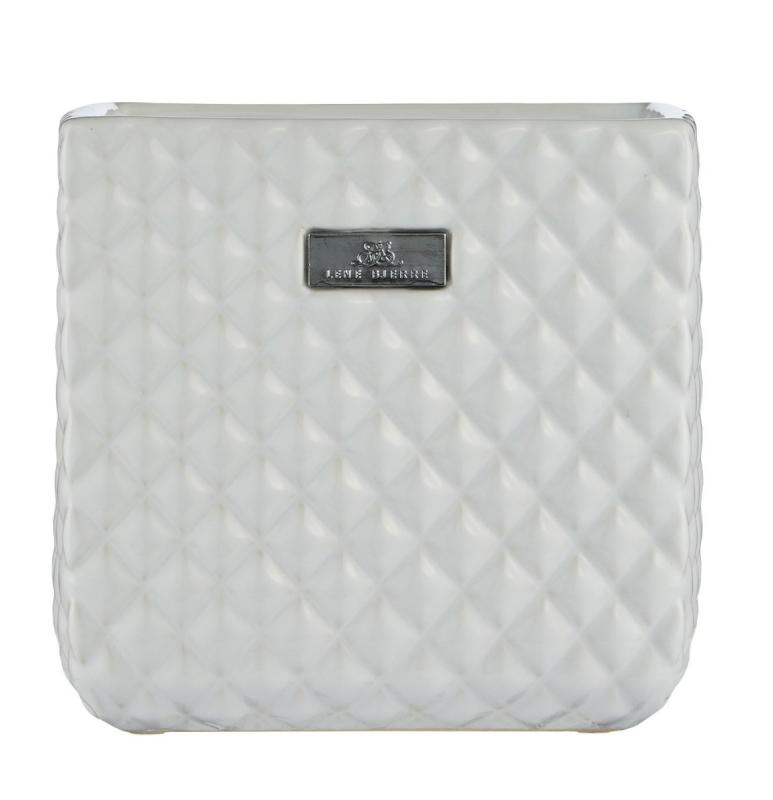 Kruka Vit Lene Bjerre Portia 19cm at lavanille