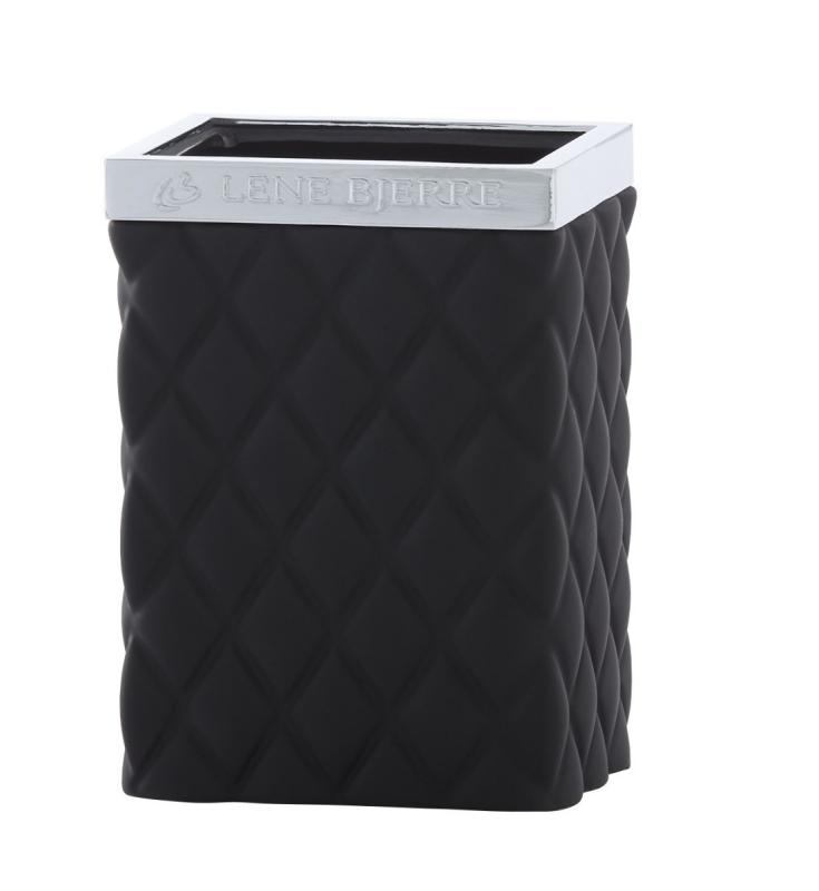 Tandborstmugg Svart Lene Bjerre Portia at lavanille