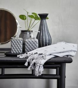 Tvålpump Portia Grå/Silver Lene Bjerre