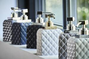 Lene Bjerre Portia Tvålpump Camel/Guld