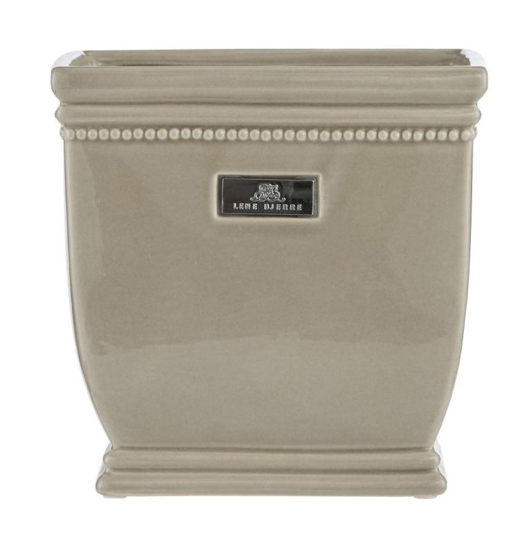 Lene Bjerre Portilia Blomkruka Beige 19cm at lavanille